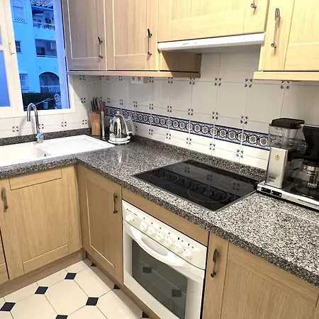 Edf. Fuentes B 1ºt - Eurosur Апартаменты Нерха