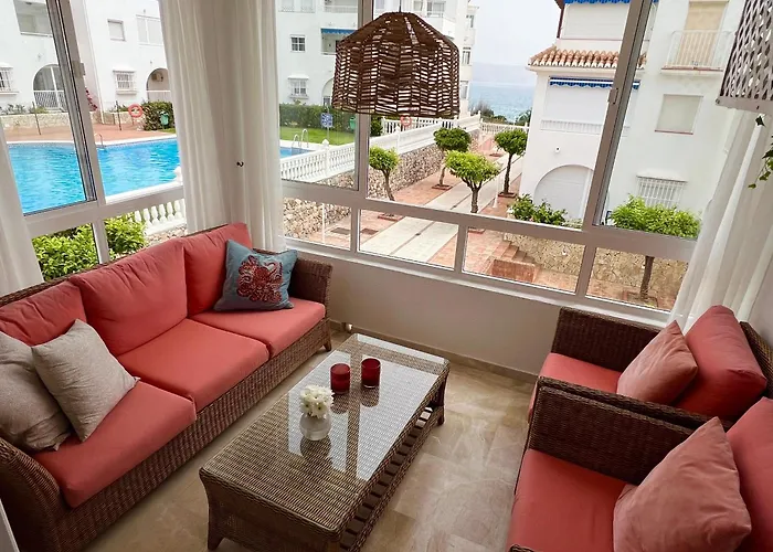 Apartament Edf. Fuentes B 1ºt - Eurosur Nerja